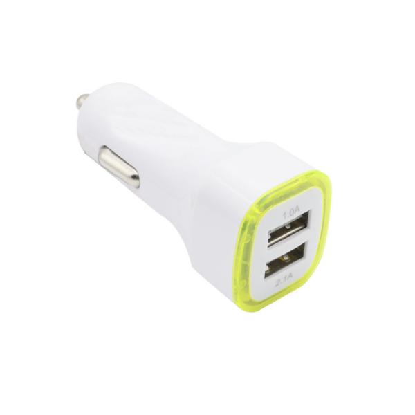 2018 hot selling dual usb rocket shape car charger Wholesale Portable Universal Travel Smart charger