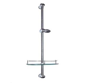 Hot / Cold Water Bath Shower Set Chrome Plating Combo Set For Bathroom