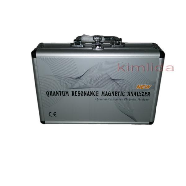 Dispositivo magnético del analizador de la terapia del organismo de los AE de la resonancia débil de Quantum con 36 informes