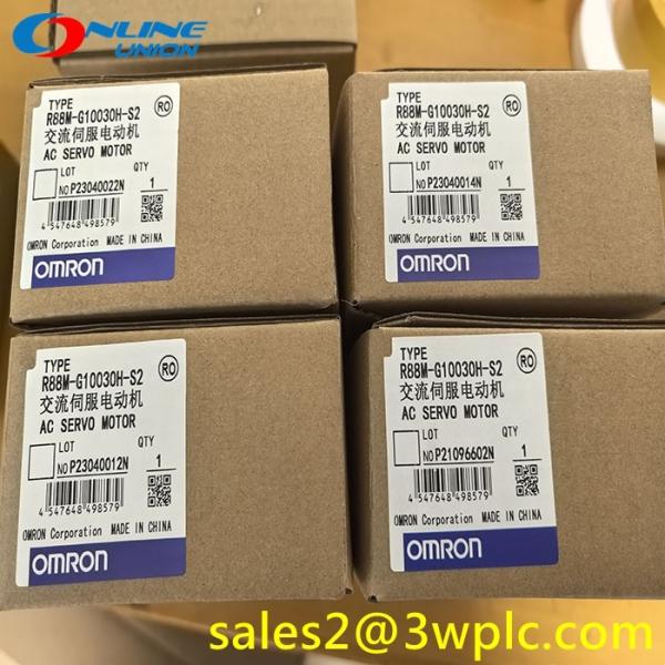 R88M-G10030H-S2 OMRON Method Analog Servo Control MECHATROLINK II Pulse Train