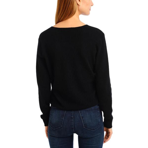 Soft Knit Cashmere Sweater Women'S Pullover Sweater For Autumn / Winter