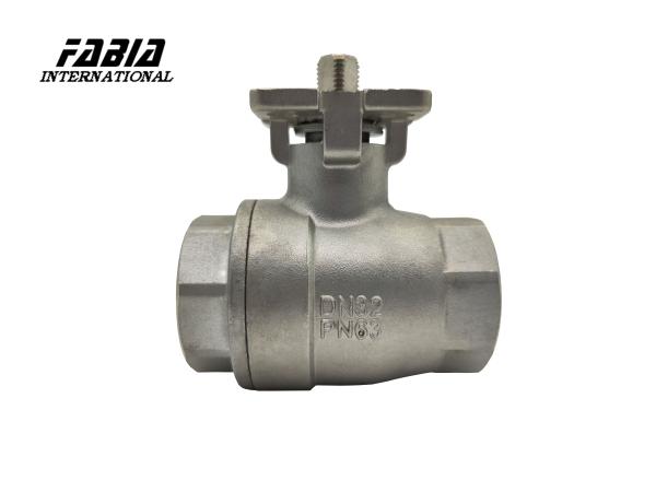 Two Piece Ball Valve Stainless Steel Ball Valve FABIA Industry valves