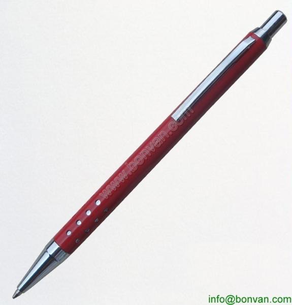 new style high quality promotion click metal ballpoint pen,24 hole metal pen