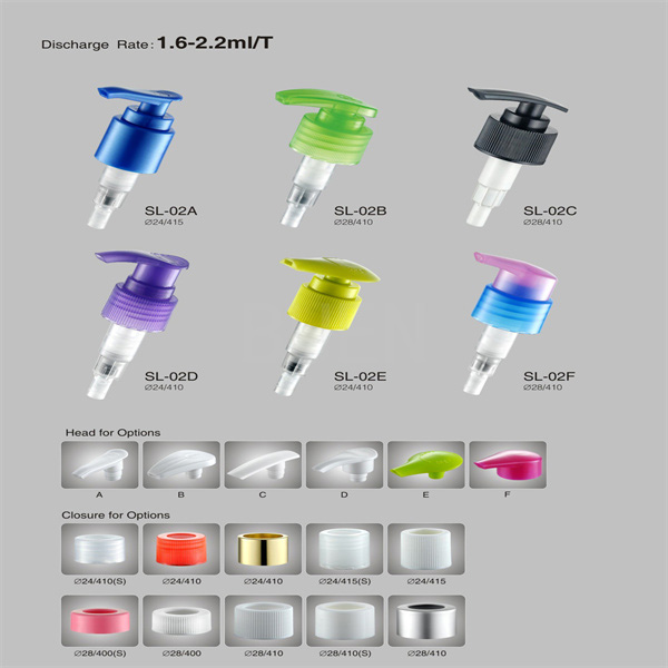 Жидкость пошутила над пластиковым насосом лосьона не разливает насос распределителя 24mm