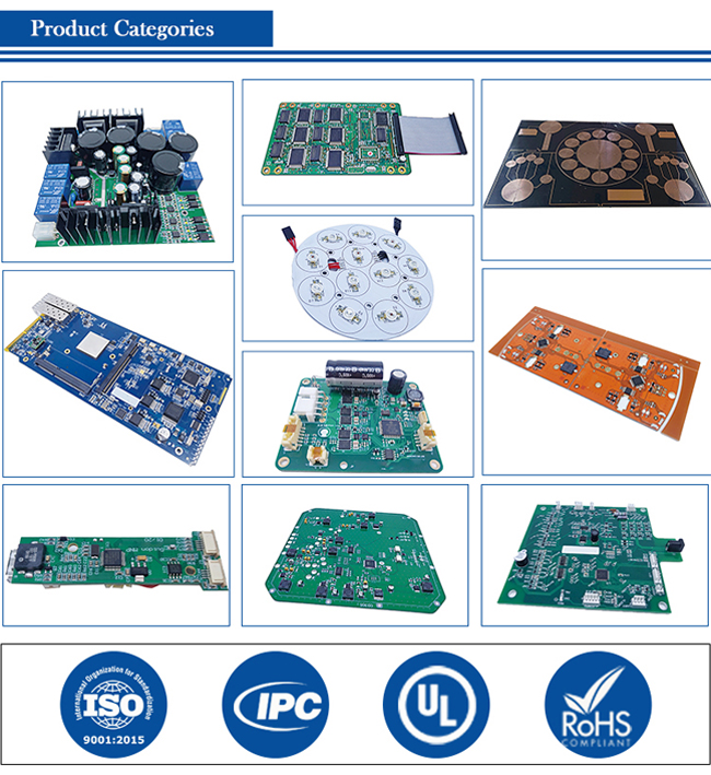 Алюминий доски PCB СИД ROHS SMD привел светлое собрание монтажной платы