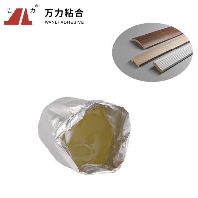 Colorless To Yellow 3D Lamination Glue 60000 Cps PUR Hot Melt Adhesive PUR-UH168.0