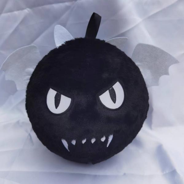 Halloween Stuffed Animal Customized Flipped Pumpkin Dolls for Halloween Gifts