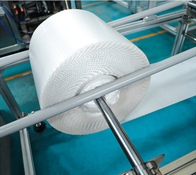 Машина для упаковки пленки с воздушными пузырями