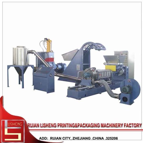 Eviromental Protection Waste Plastic Recycling Machine , pet bottle recycling machine