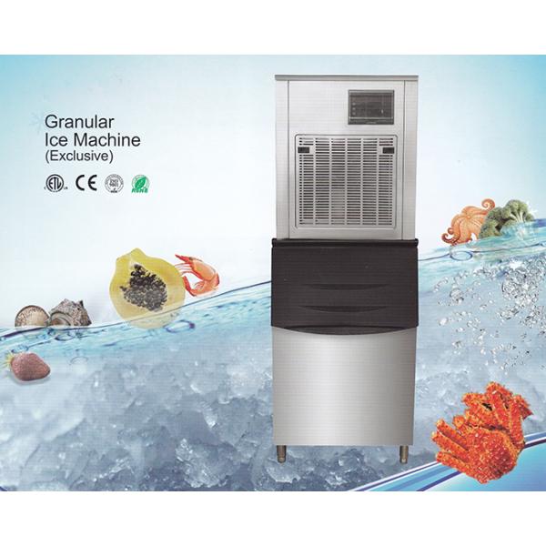 Intelligent 300w 60kg/24h Industrial Ice Cube Making Machine