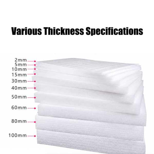 Expanded Polyethylene Foam Sheet Red Black White EPE Foam Sheet For Packing