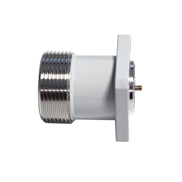 Rf Coaxial Connector 7/16 Din Female Flange Adapter