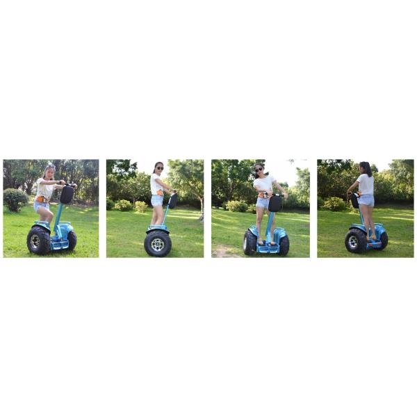 Lithium 4000W Self Balancing Personal Transporter Scooter Off Road Electric Chariot