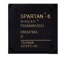 XC6SLX75-3FGG484I FPGA - Field Programmable Gate Array XC6SLX75-3FGG484I