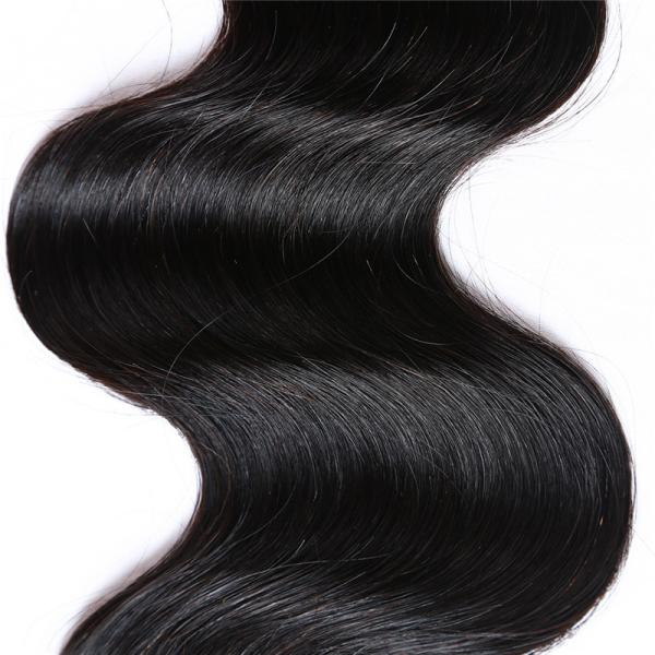 Top Grade Wholesale Body Wave Natural Color 100% Malaysian Mirgin Human Hair Weft