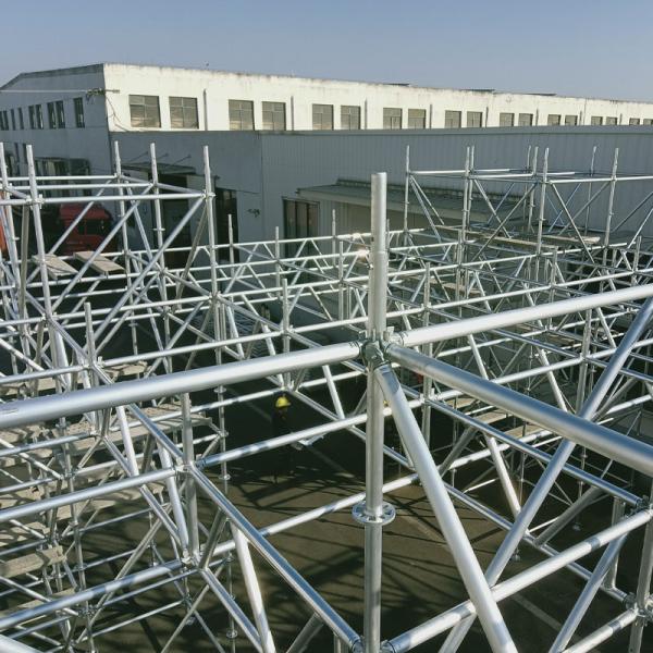 Building Construction Ringlock System Aluminium Scaffolding Platform