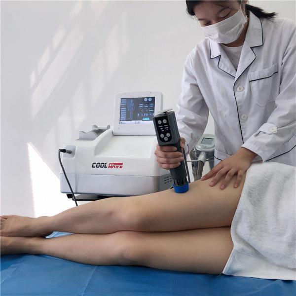 Portable Cryolipolysis Cool Slimming Machie Shockwave Therapy For Cellulite Reduction