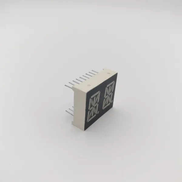 Common Cathode Alphanumeric LED Display 2 Digit 13.8mm 14 Segment