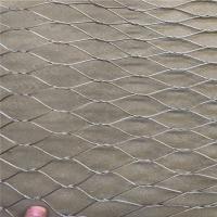 Cuerda de alambre tejida de acero inoxidable de encargo 304 Mesh Knotted