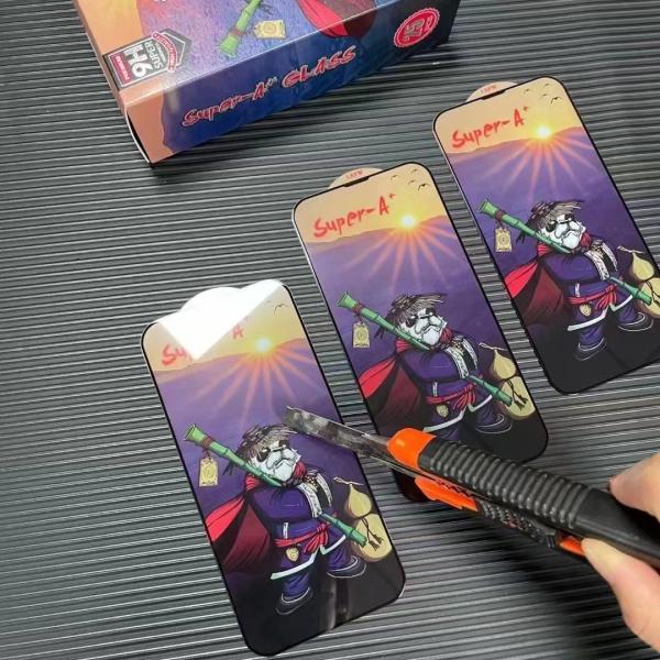 Iphone 13 Transparent Screen Protector 9H 2.5D Anti Explosion Screen Protector