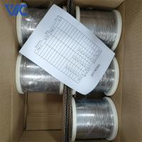 637MPA Antioxydant Cr10Ni90 Nickel Chromium Fil plat dans les éléments chauffants de résistance