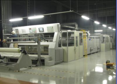 Energy Saving Stenter Textile Machine 2-10 Chambers 0.5mpa Air Pressure