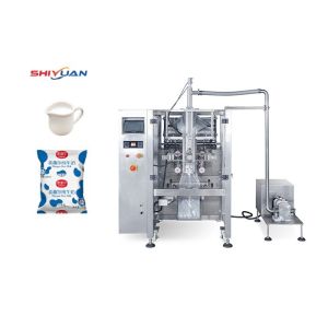 PLC control Liquid Sachet Filling Packing Machine 5 - 60bags/min