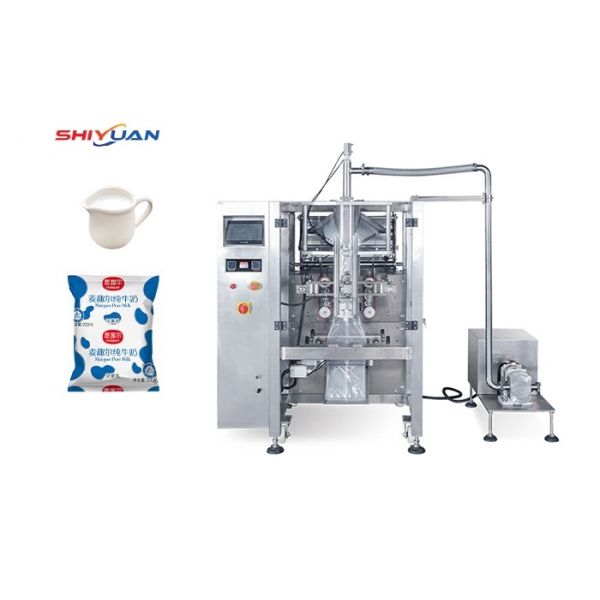 PLC control Liquid Sachet Filling Packing Machine 5 - 60bags/min