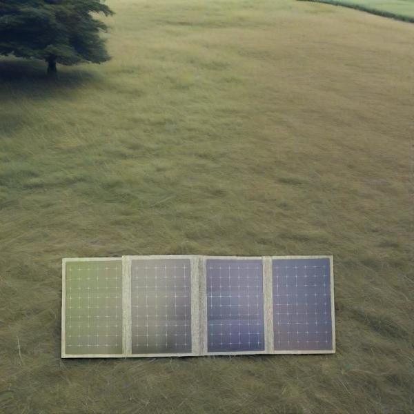 Outdoor High Polymer Solar PV Panel 36W 4 Fold with Fast Charging USB & PD for Distributors and OEM Orders