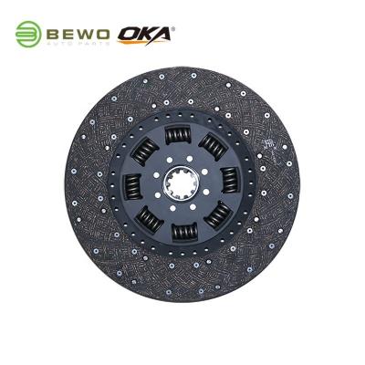 1862193105 Truck Clutch Disc For ACTROS Ar Gyfer 400MM With Eight Open Spring