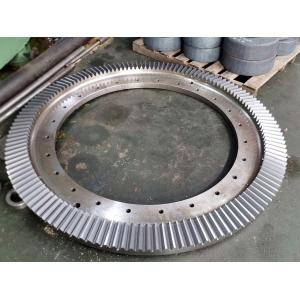 AISI 4140 Steel 42CrMo Steel Gleason Profile Type Large Size Straight Bevel Gear