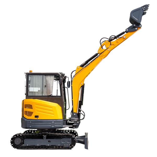 hightop Mini 3500kg Quality Excavator Manufacturer