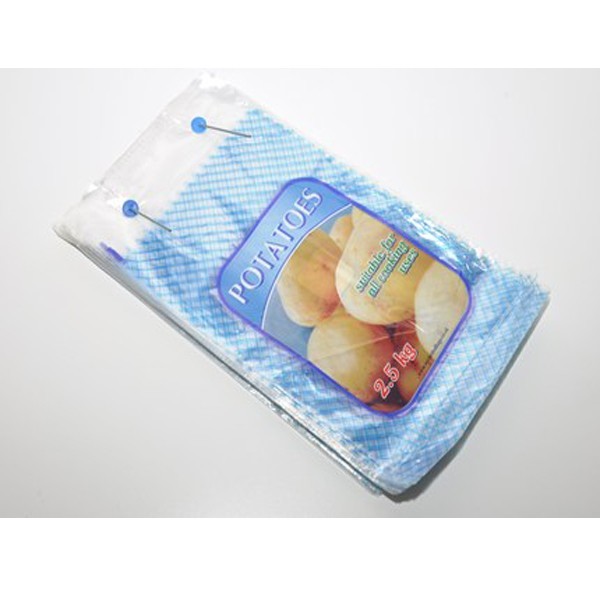 CPP degradable plastic bags/ Biodegradable food grade heat seal clear wicket bags