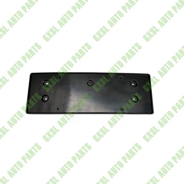 For Bentley Continental GT GTC 2013-2016 Black Plastic License Frame License Plate Bracket OEM 3W3807287D 3W3807285G