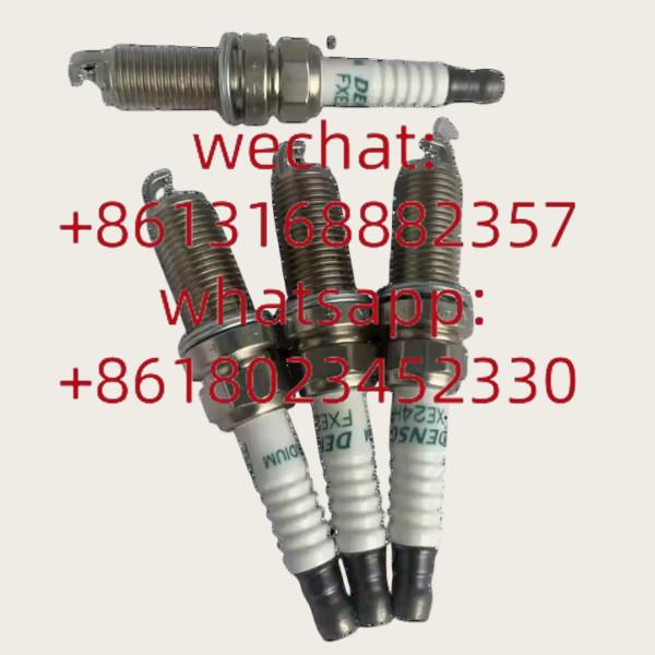 22401-JK01D 22401JK01D FXE24HR11 For Denso Double Iridium Spark Plugs Bujias Xutlin NISSAN