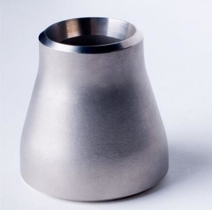 44 Inch Stainless Steel Pipe Fittings , Pipe Concentric Reducer Astm B16.9