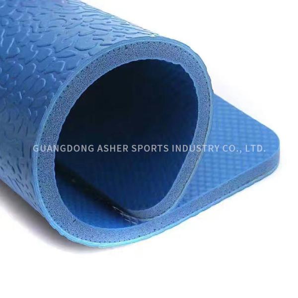 Espessura do revestimento 5mm dos esportes do PVC do alto densidade para a corte de badminton
