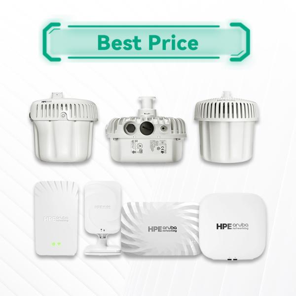 Puntos de acceso inalámbricos unificados antenas internas iAP 505 (RW) 2x2 de Aruba del campus: 2 802.11ax