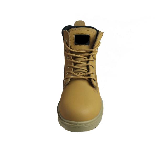 Shengjie High Quality Goodyear Protection Work Footwear Steel Toe Cap And Slip Resistant Rubber Sole Safety Shoes