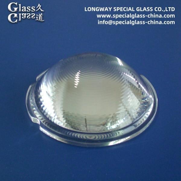 OEM Optical Borosilicate Glass Down light Cover Lens for indoor Lighting