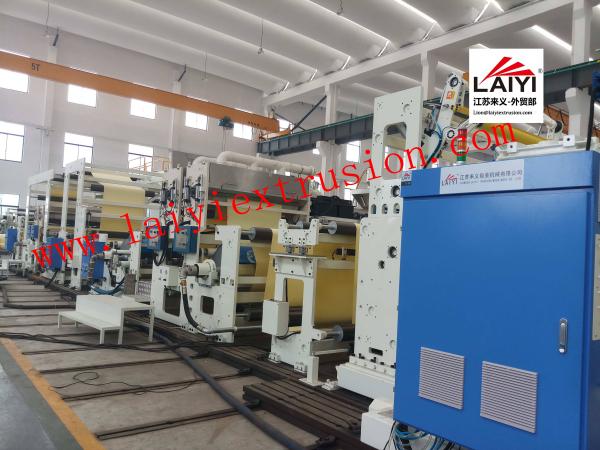 Automatic Fast Speed Double Sided Laminating Machine Whole Machine Linkage Control