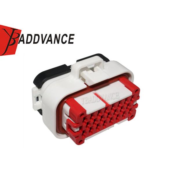 23 соединителей АМП взаимодействия положения ТЭ 770680-2 с прямоугольным снабжением жилищем