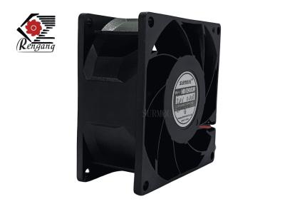 8038 DC 12V 24V 48V AXial Cooling Fan 80x80x38mm Fan Plastic Frame Noise Reduction