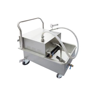 GX-30 220V 50L Filtre à huile machine raccourcissant le filtre pour les restaurants