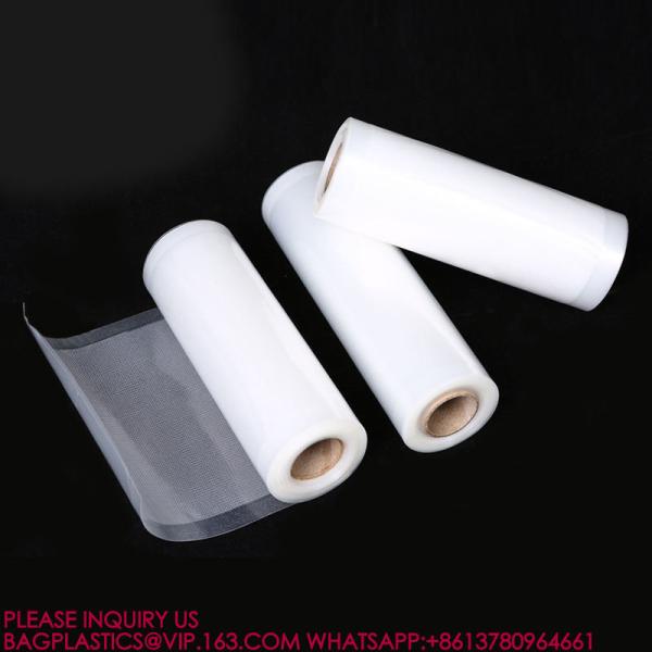 Vacuum Sealer Bags Rolls Food Saver, Seal A Meal, Vac Storage, Meal Prep Or Sous Vide