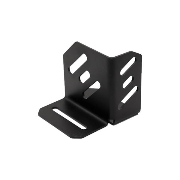 Black 102*100*103mm 4x4 Vehicle Exterior Accessories Metal Parts Drum Holder Oil Drum Bracket