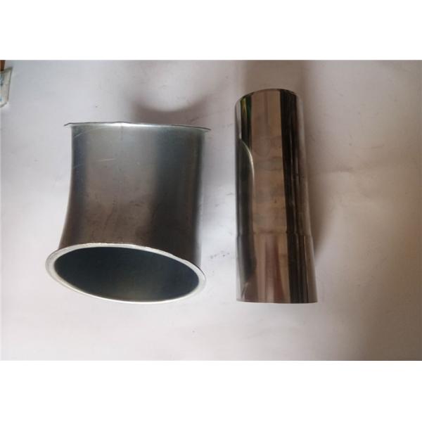 Sheet Metal Pipe Cutting Galvanized Bending Parts Metal Pipe Clamp