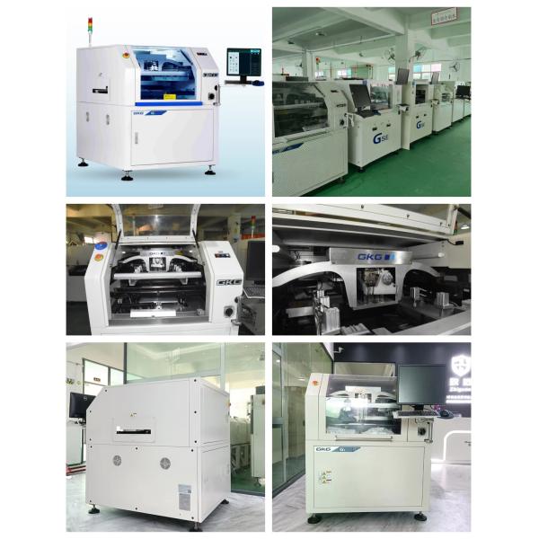 GKG Solder Paste Screen Printing Machine GSE Assembly Line Equipment China Top Brand