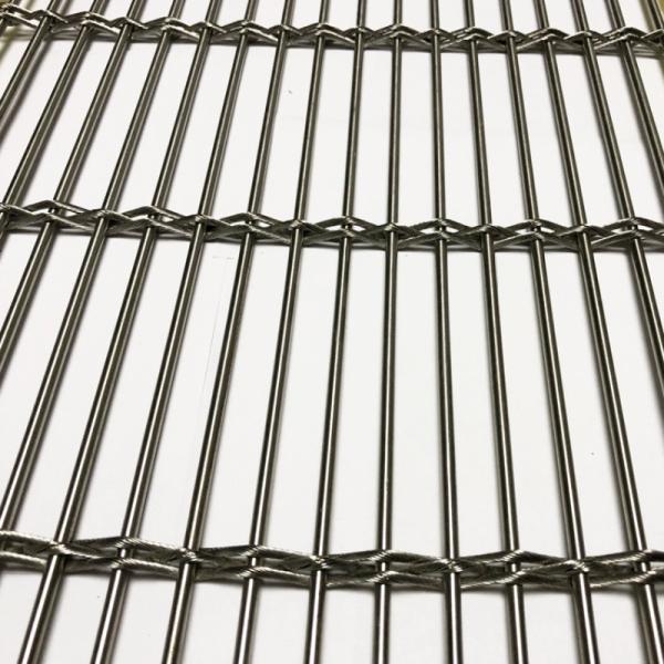 Astm Ss304 2m Width Architectural Wire Mesh