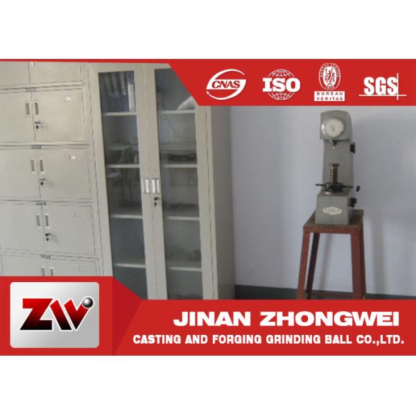 Carbon steel forged grinding ball for cement and mining ball mill 58-64 HRC